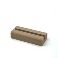 Holzsockel klein, passend zu Schiefer- und Kreidetafel 10x5cm und 10x15cm 