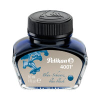 Tinte im Glas, 30ml, blauschwarz von Pelikan  