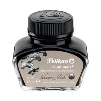 Tinte im Glas, 30ml, schwarz von Pelikan  