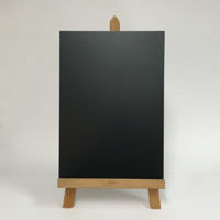 Kreidetafel A4, Dicke 6.4mm, mit Holzstaffelei  