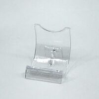 Acryl-Sockel, passend zu Kreide- und Schiefertafel 10x5cm 