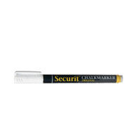 Kreidemarker Securit S, <br> weiss, 1-2mm, nicht wasserresistent 