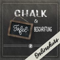 Handlettering Onlinekurs | Chalk/Tafelbeschriftung 2 (Gläser & Flaschen)  