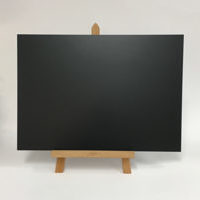 Kreidetafel A3, Dicke 6.4mm, mit Holzstaffelei  