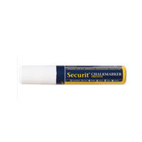 Kreidemarker Securit L, <br> weiss, 7-15mm, nicht wasserresistent 