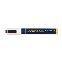 Kreidemarker Securit M, <br> weiss, 2-6mm, nicht wasserresistent 