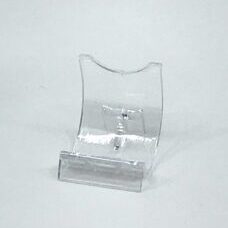 Acryl-Sockel, passend zu Kreide- und Schiefertafel 10x5cm 