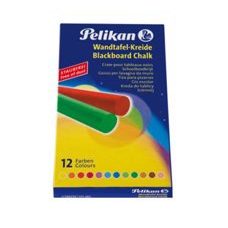 Tafelkreide Pelikan, <br> 12er-Farbset 