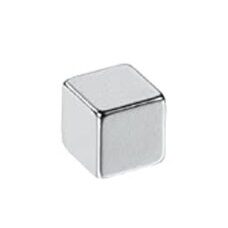 Magnete 10x10x10mm, sehr stark haftend,   Set à 10 Stück, passend zu magnetische Schiefer- und Kreidetafeln