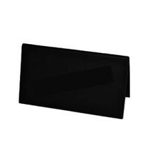 Dachaufsteller, Kunststoff, <br>Format 10.5x5.7cm, Set à 10 Stück  