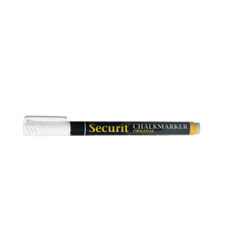 Kreidemarker Securit S, <br> weiss, 1-2mm, nicht wasserresistent 