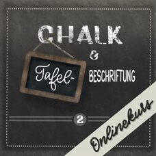Handlettering Onlinekurs | Chalk/Tafelbeschriftung 2 (Gläser & Flaschen)  
