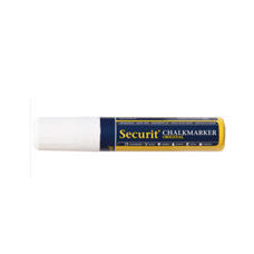 Kreidemarker Securit L, <br> weiss, 7-15mm, nicht wasserresistent 