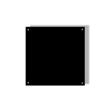 Kreidetafel 50x50cm, Dicke 6.4mm