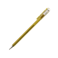 Goldstift / Glitzerschreiber von Pentel  