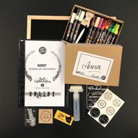 Toolbox 2 | das passende Material zum Handlettering Onlinekurs Chalk/Tafelbeschriftung 2 (Gläser & Flaschen)  