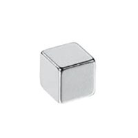 Magnete 7x7x7mm, stark haftend,   Set à 10 Stück, passend zu magnetische Kreidetafeln