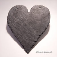 Schieferherz Ø 23cm  