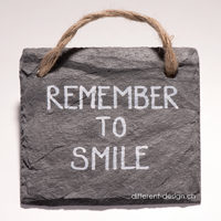 Schiefertafel 10x10cm  