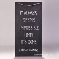 Schiefertafel 40x60cm  