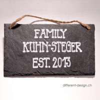 Schiefertafel 25x15cm  