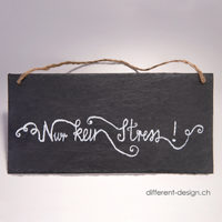 Schiefertafel 40x20cm  