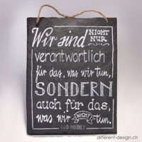 Schiefertafel 30x40cm  