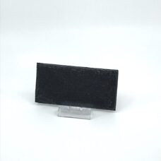 Schiefertafel 10x5cm mit Acryl-Sockel  