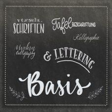 Handlettering Workshop Basis | Samstag, 27.06.2026, 09:00-16:00, Wetzikon ZH 