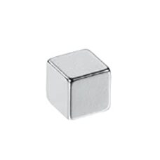 Magnete 7x7x7mm, stark haftend,   Set à 10 Stück, passend zu magnetische Kreidetafeln