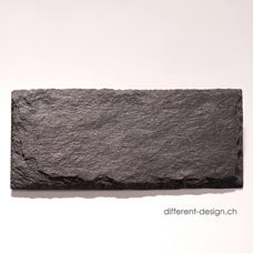 Schiefertafel 10x5cm  echter Naturschiefer